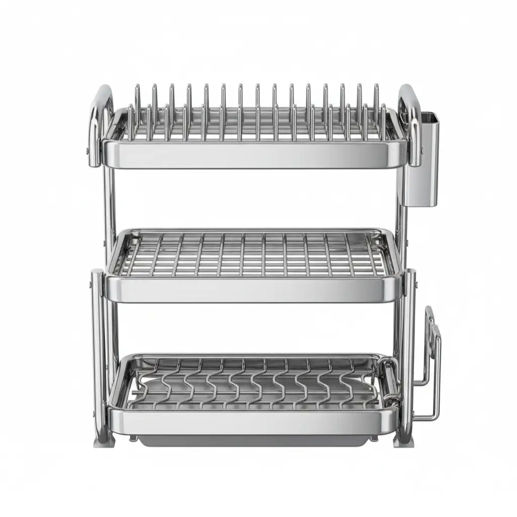Egouttoir Vaisselle Inox Haut de Gamme