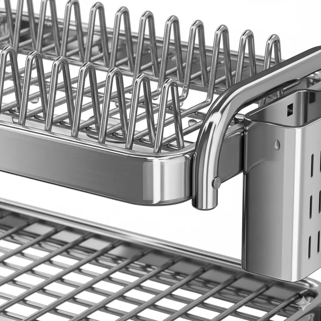 Egouttoir Vaisselle Inox Haut de Gamme