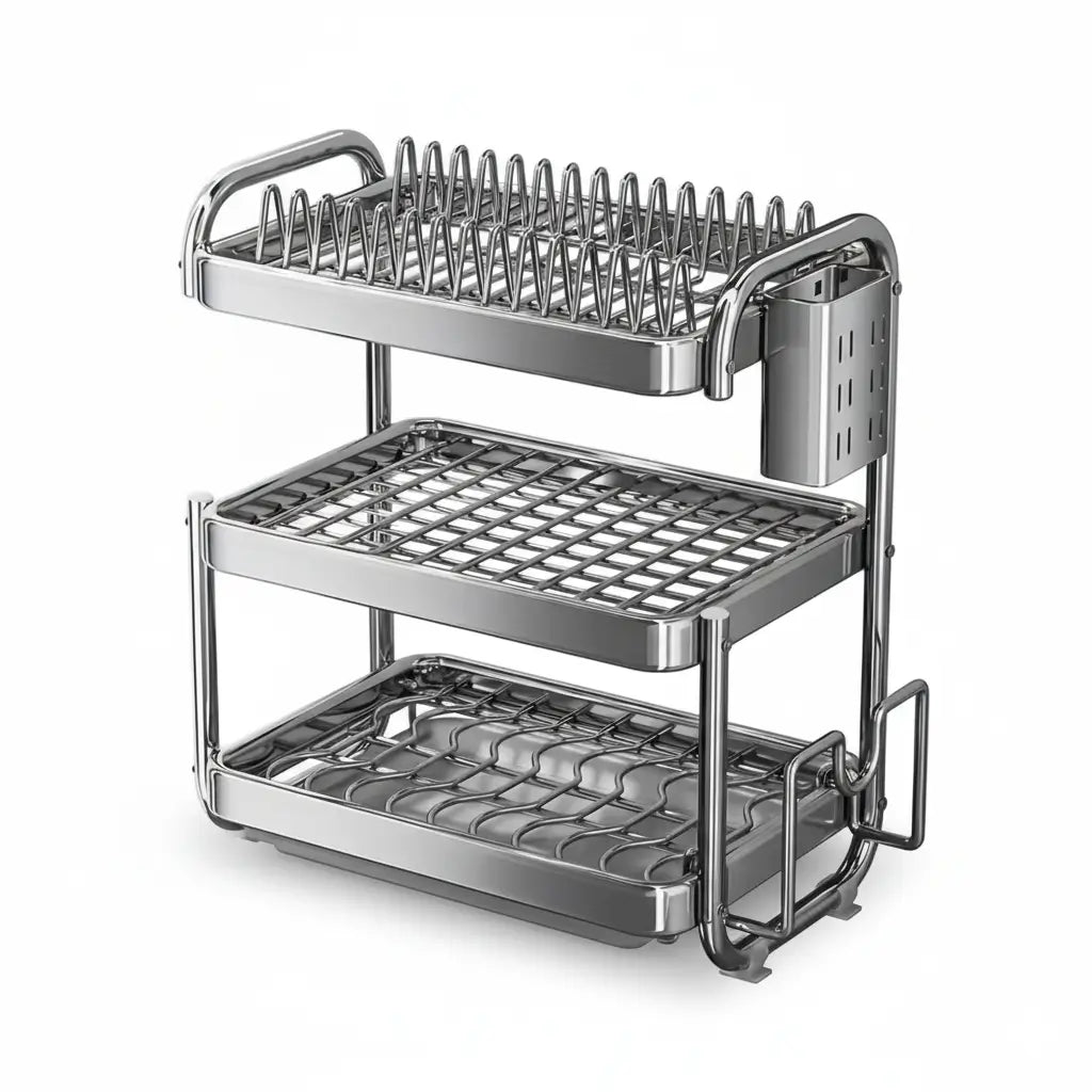 Egouttoir Vaisselle Inox Haut de Gamme