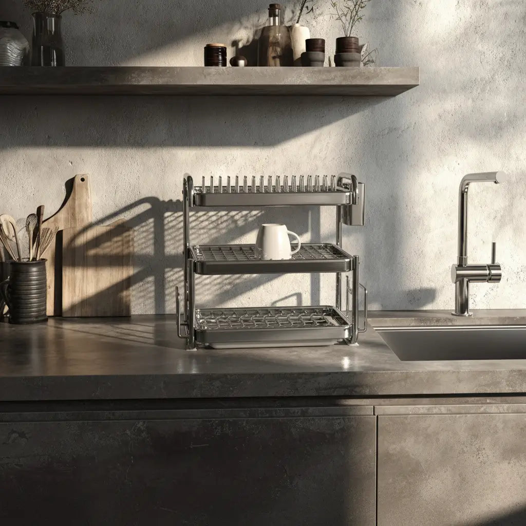 Egouttoir Vaisselle Inox Haut de Gamme