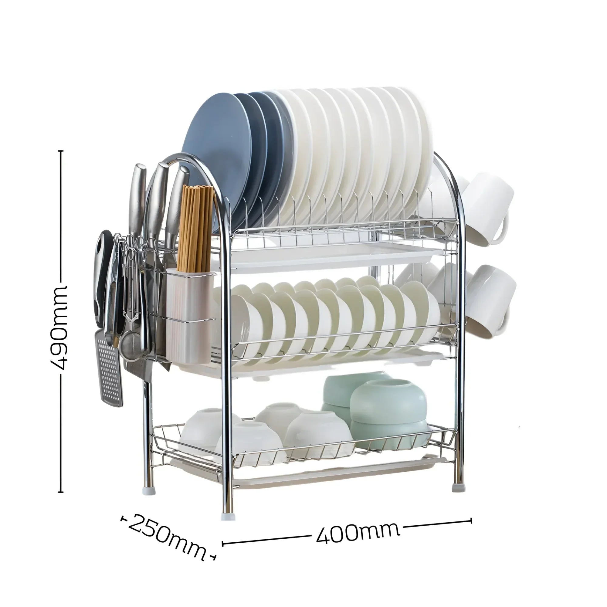 Egouttoir Inox sur Pied