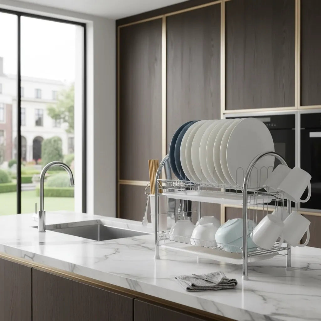 Egouttoir Inox sur Pied