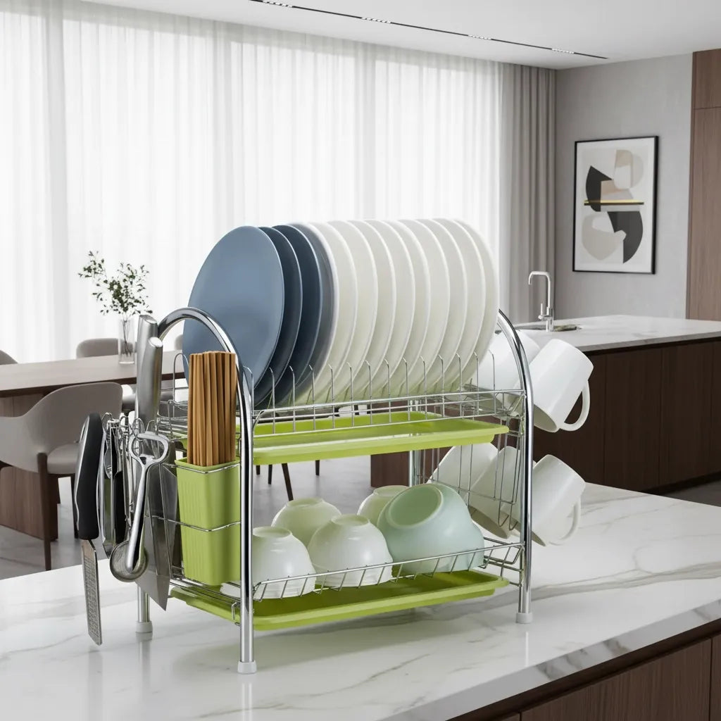 Egouttoir Inox sur Pied