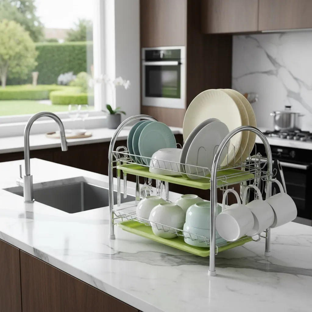 Egouttoir Inox sur Pied
