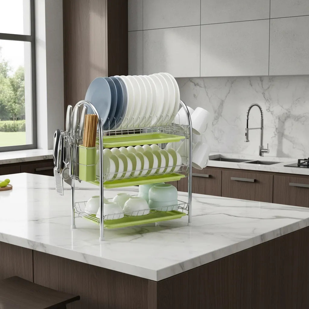Egouttoir Inox sur Pied