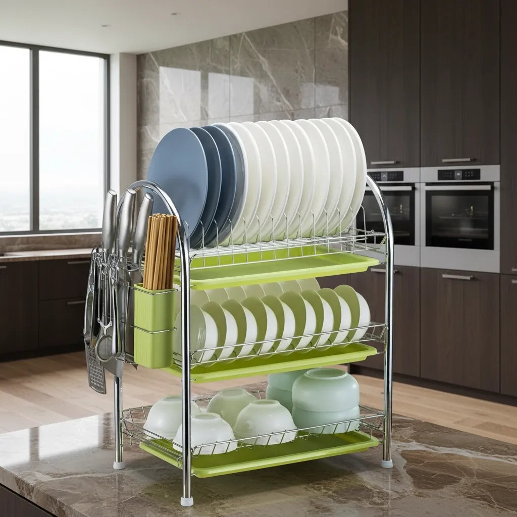 Egouttoir Inox sur Pied