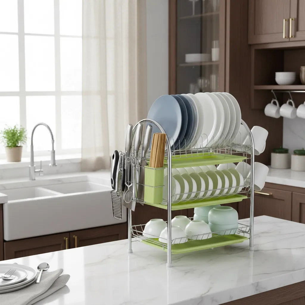 Egouttoir Inox sur Pied