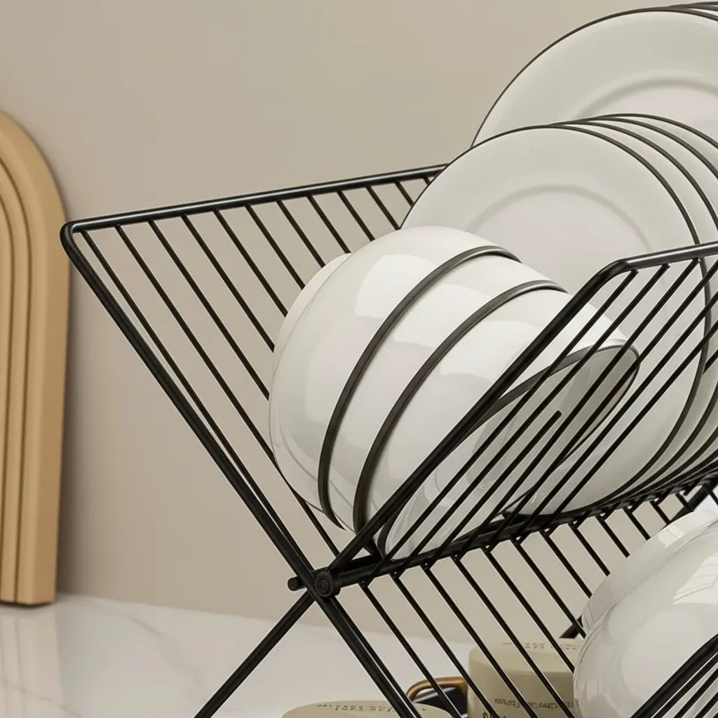 Egouttoir Vaisselle Beige