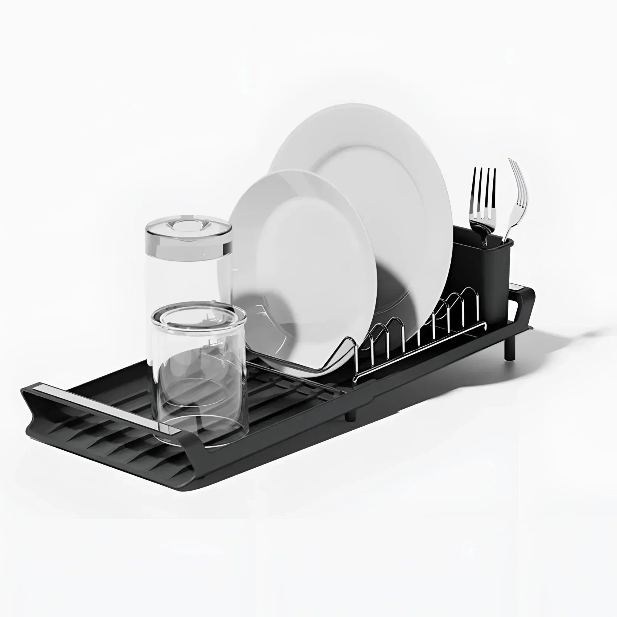 Egouttoir Vaisselle Gris
