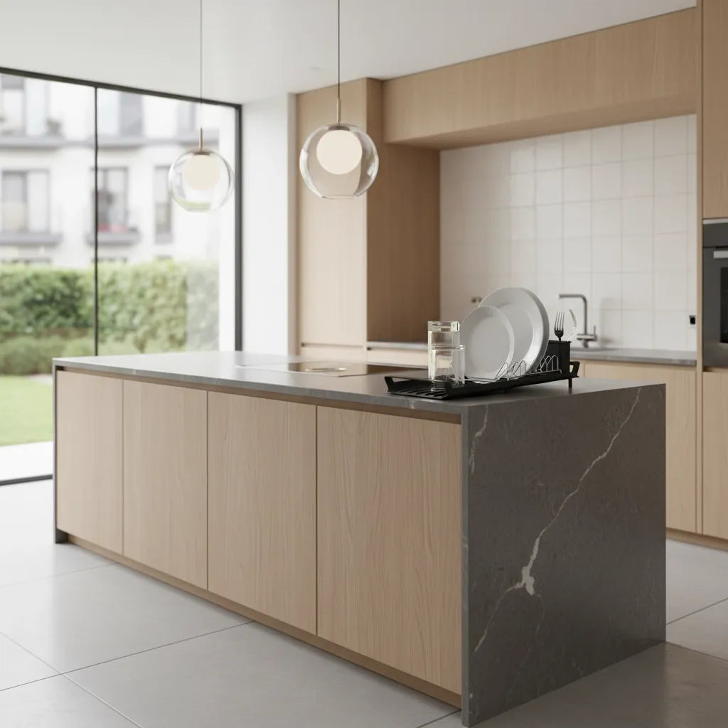 Egouttoir Vaisselle Gris
