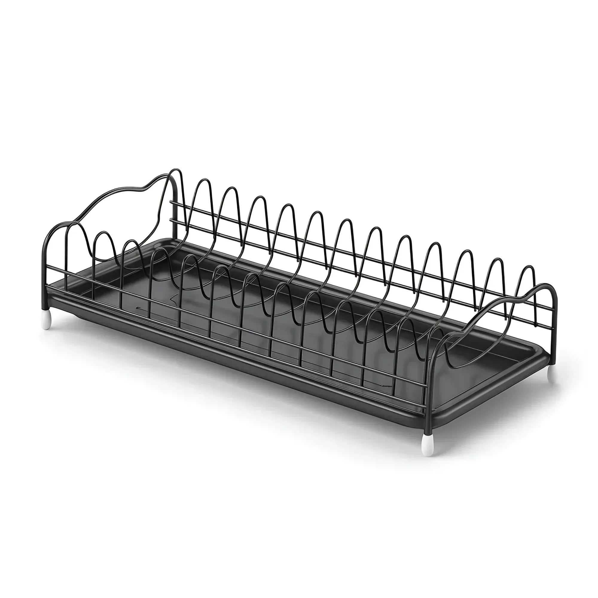 Egouttoir Vaisselle Metal Noir