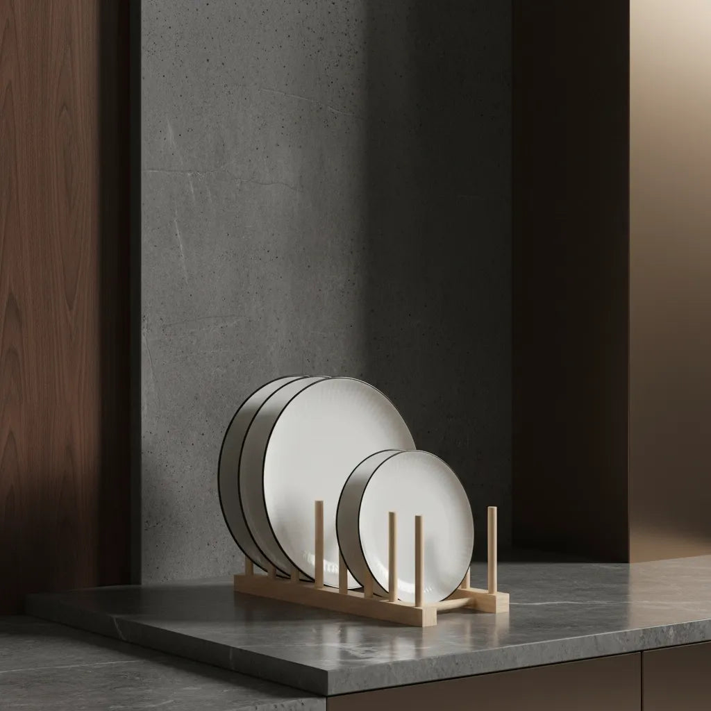 Egouttoir Vaisselle Minimaliste