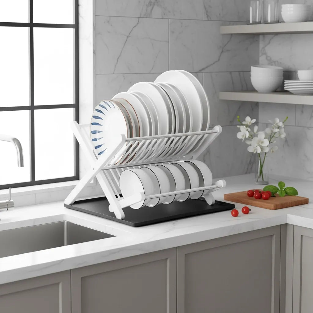 Egouttoir Vaisselle Pliable