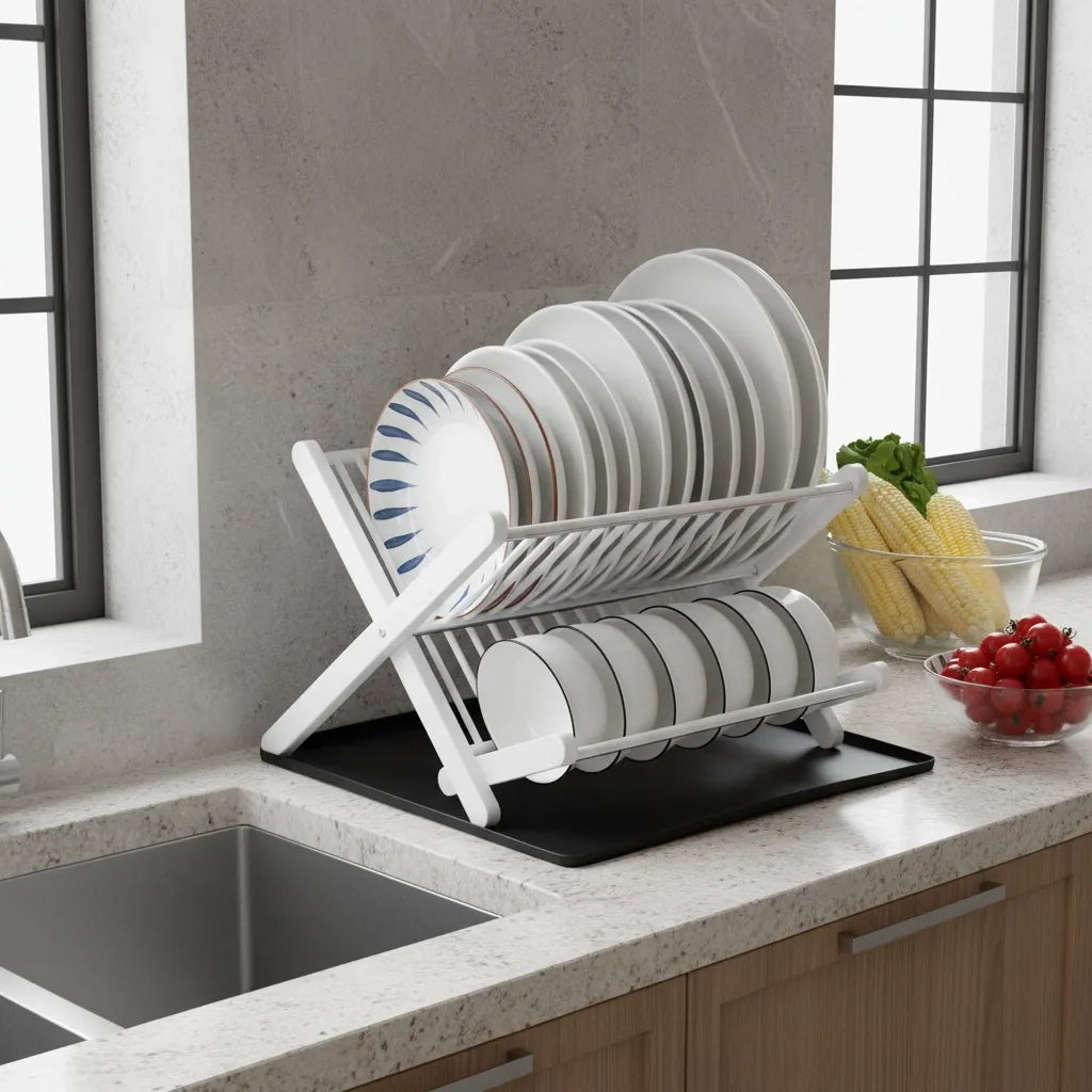 Egouttoir Vaisselle Pliable