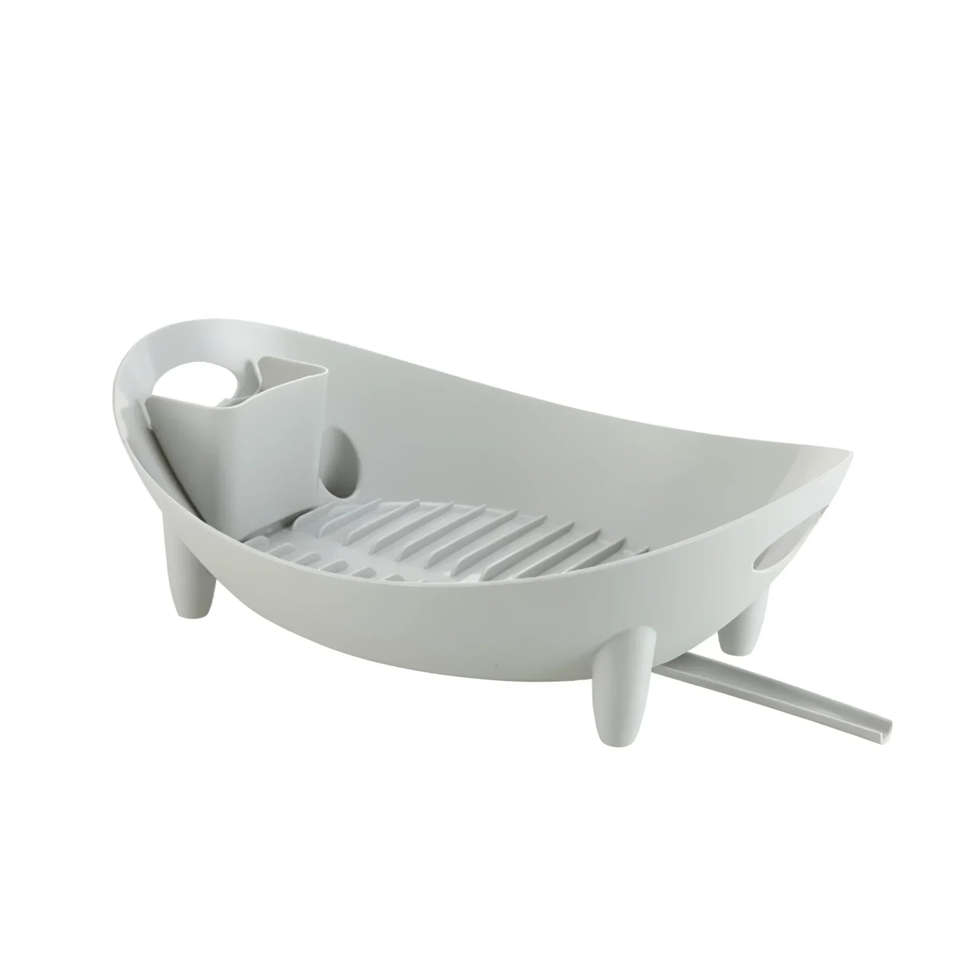 Egouttoir Vaisselle Rond Gris Galet