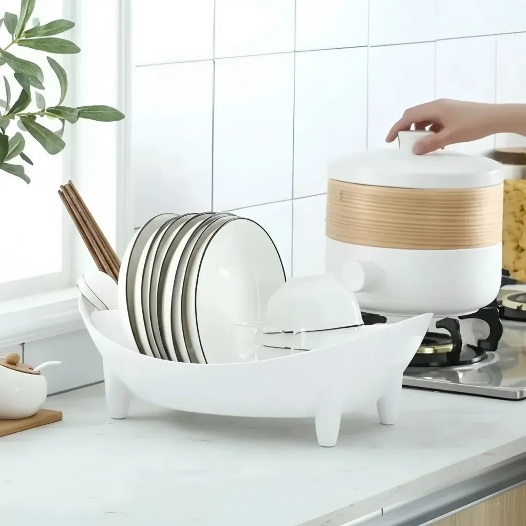 Egouttoir Vaisselle Rond