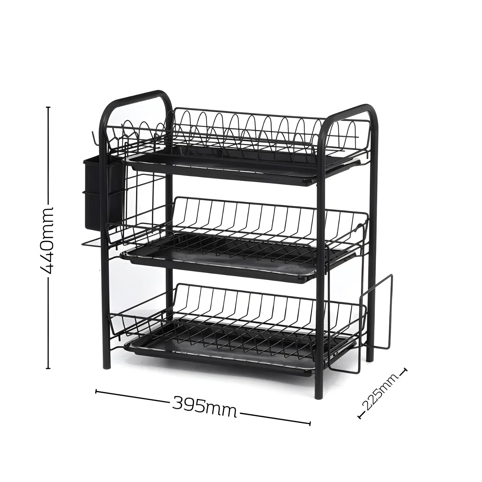 Etagère Egouttoir Vaisselle Modèle 3 étages