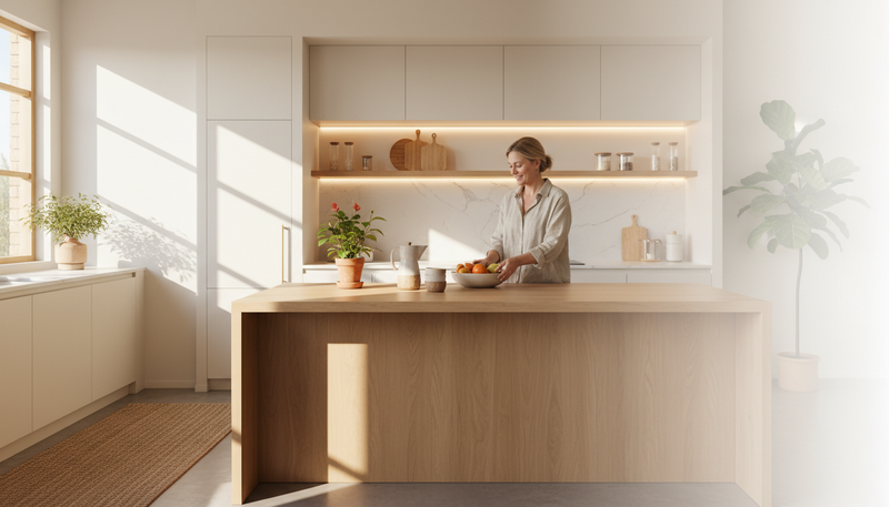 Comment créer un espace cuisine accueillant