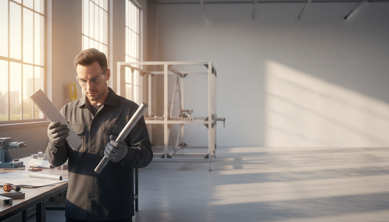 Différence entre acier inoxydable et aluminium