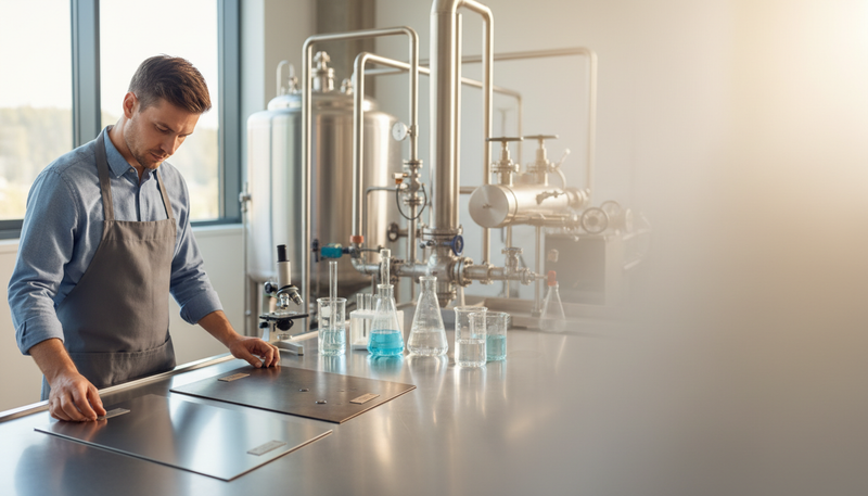 Différence entre inox 304 et 316