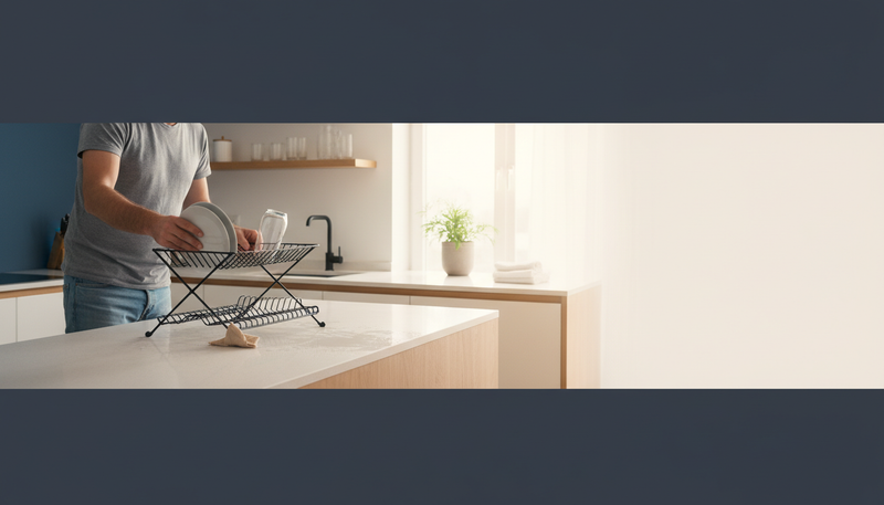 Égouttoir instable : comment le stabiliser