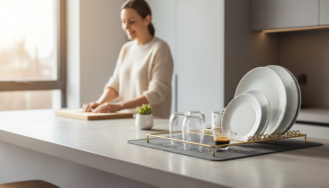 Égouttoirs design pour un intérieur élégant