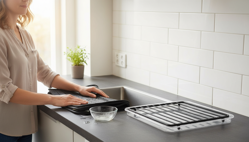 Égouttoirs pliables vs rigides : avantages et inconvénients