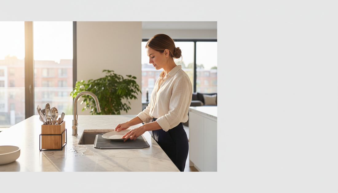 Égouttoirs premium pour cuisines design