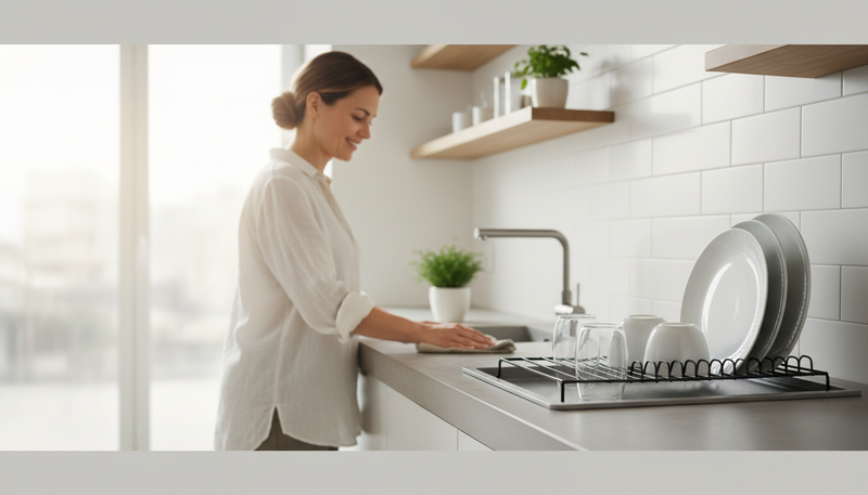 Idées d'égouttoirs pour un style minimaliste