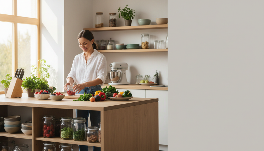 Influence du style de vie sur l'organisation de la cuisine