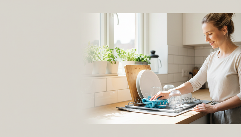 Nettoyage fréquent : égouttoirs faciles à entretenir