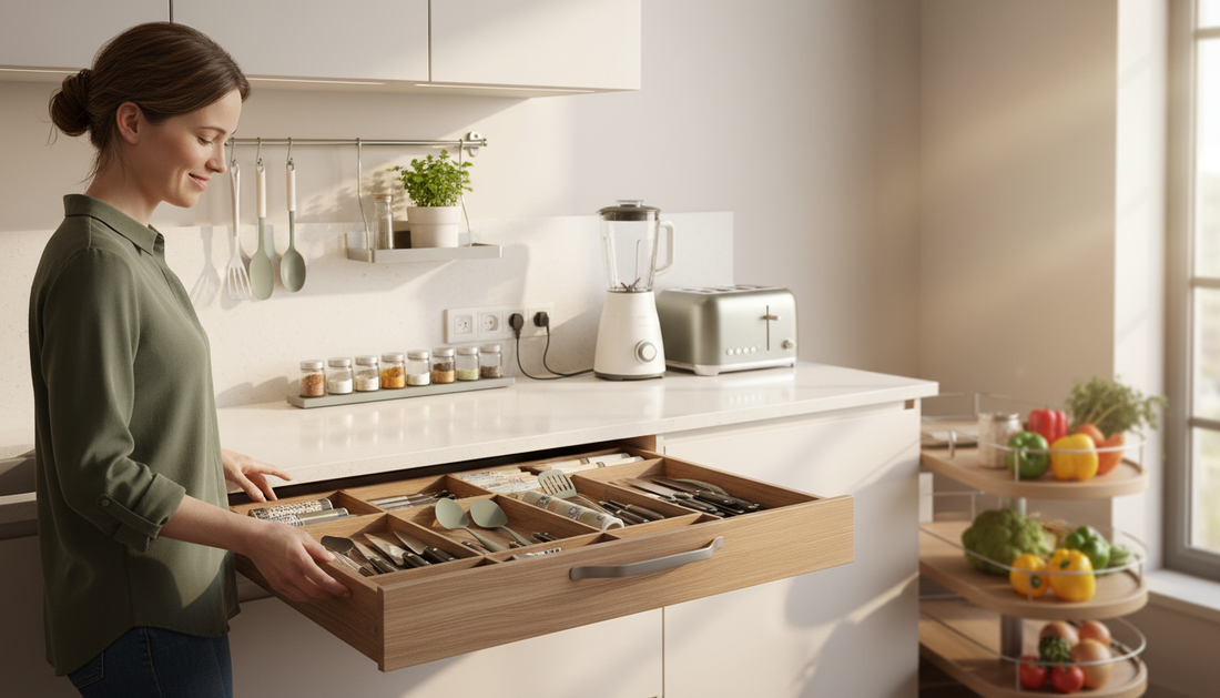 Personnalisation de votre cuisine avec des accessoires