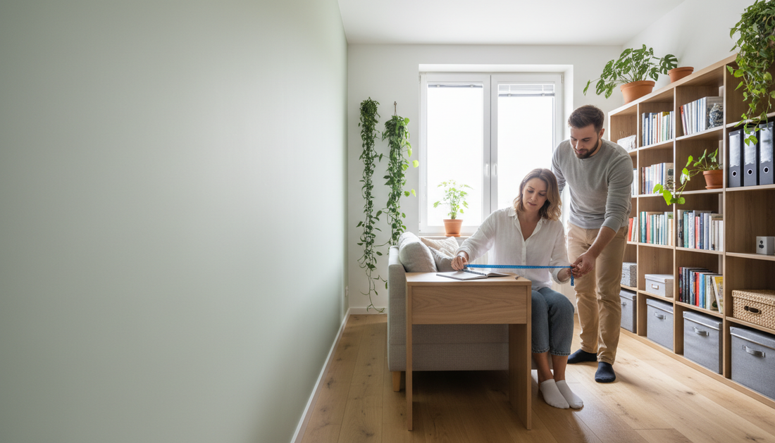 Produits adaptés aux petits espaces