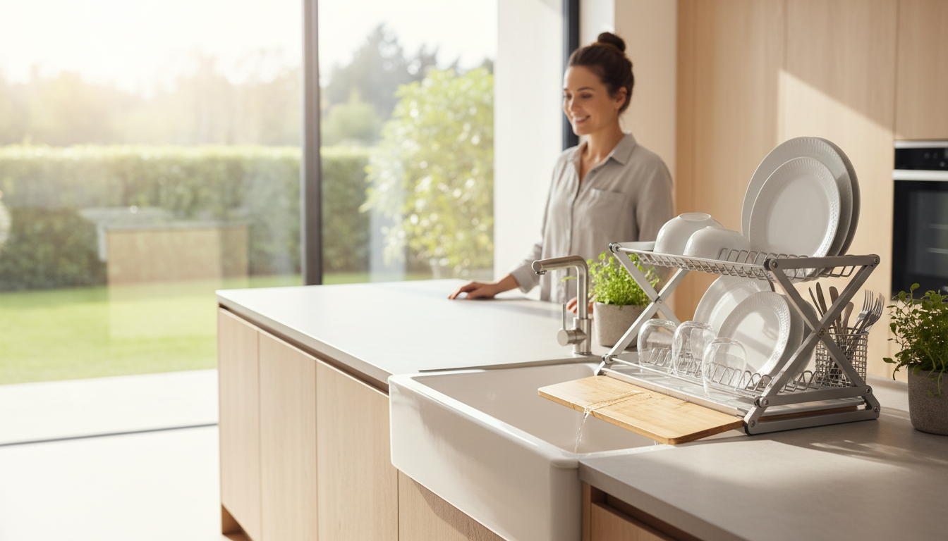 Témoignages : égouttoirs et organisation de cuisine