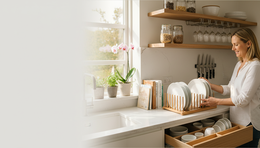 Vaisselle qui ne tient pas en place : solutions de rangement