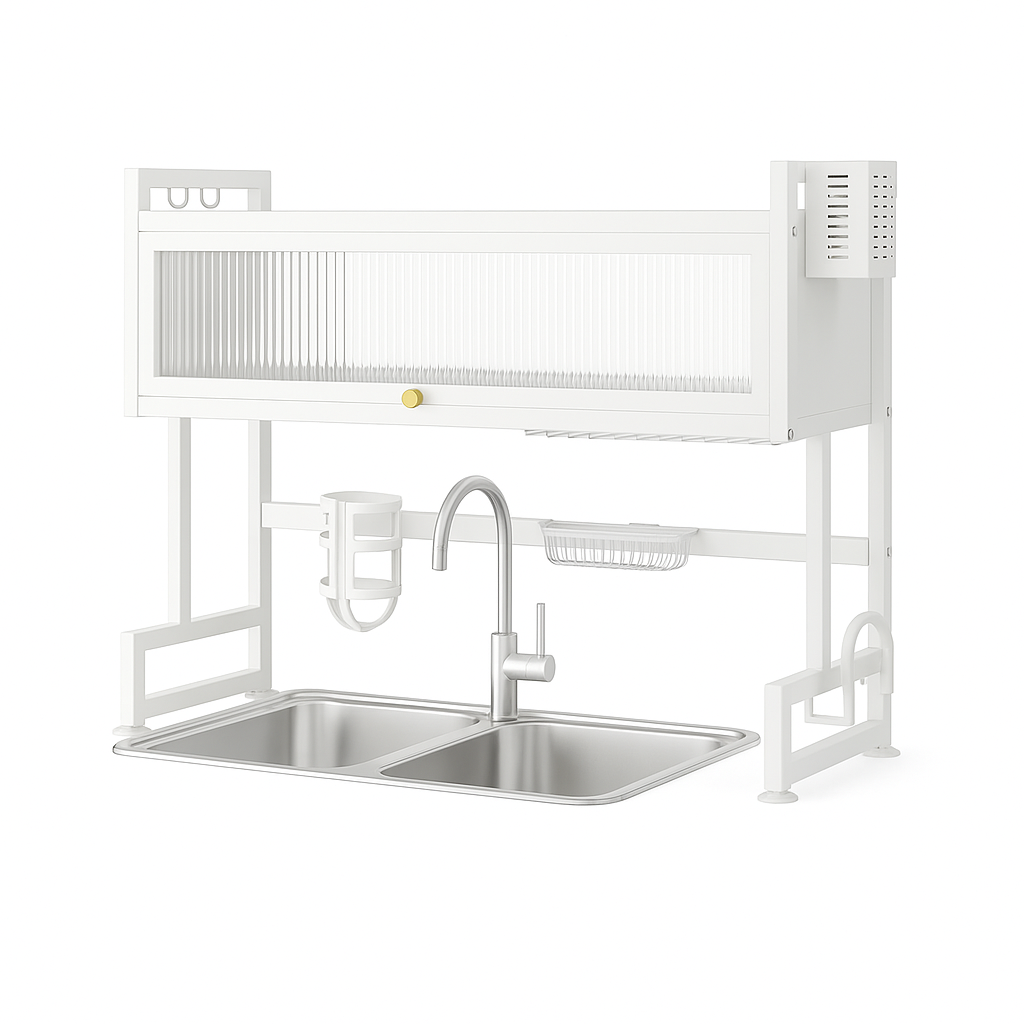 Egouttoir Vaisselle Au Dessus Evier