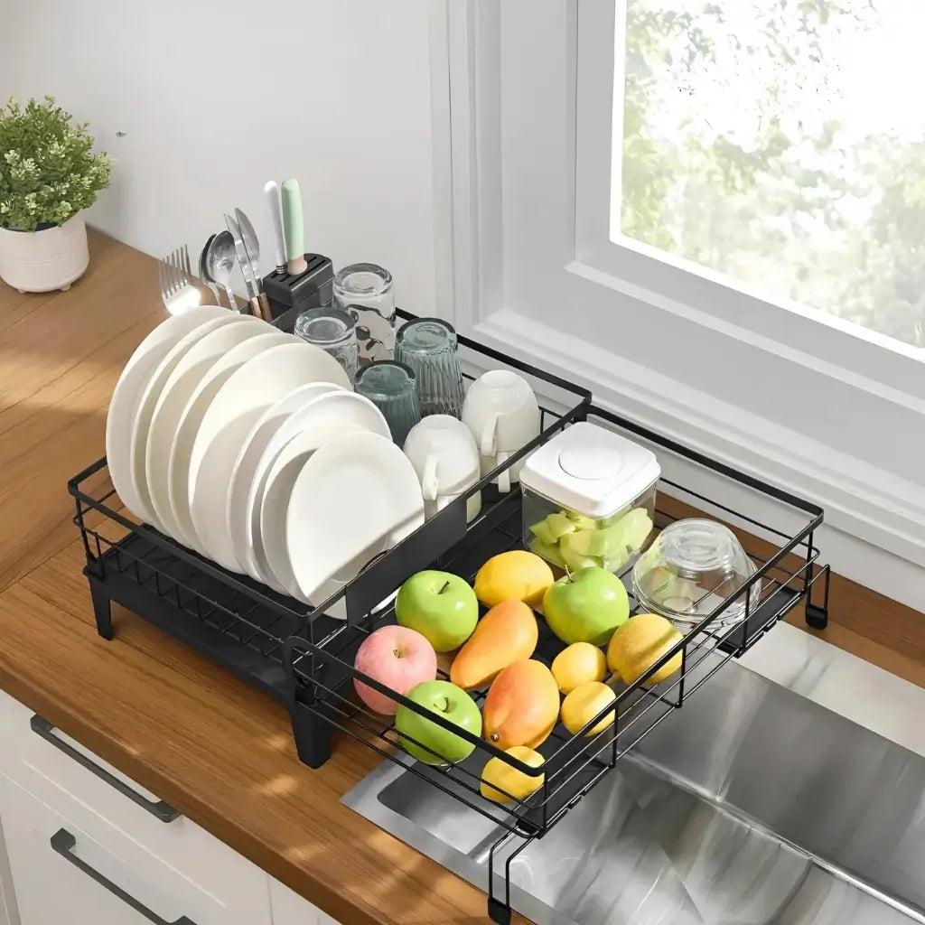 Egouttoir Vaisselle Gain de Place