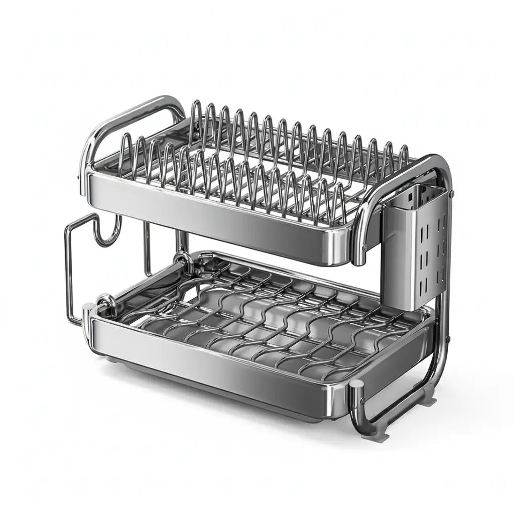 Egouttoir Vaisselle Inox Haut de Gamme