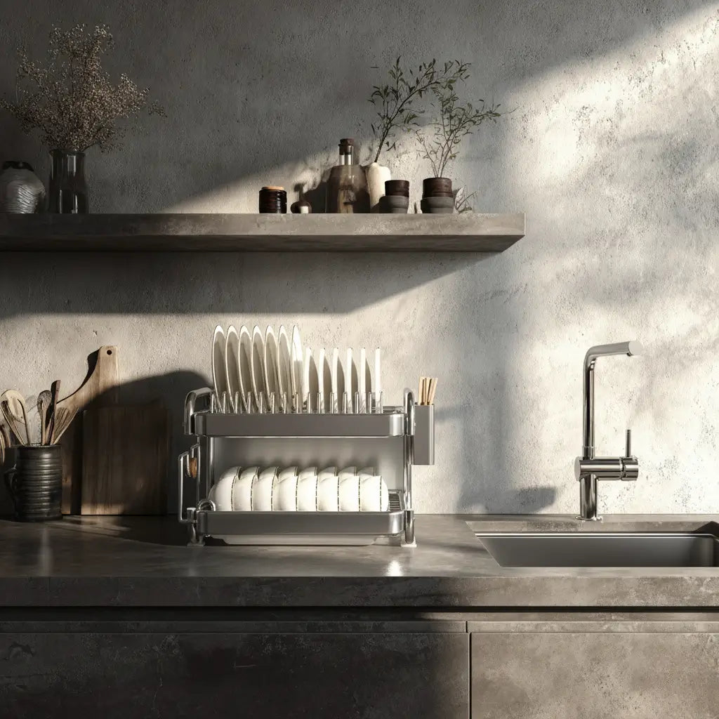 Egouttoir Vaisselle Inox Haut de Gamme