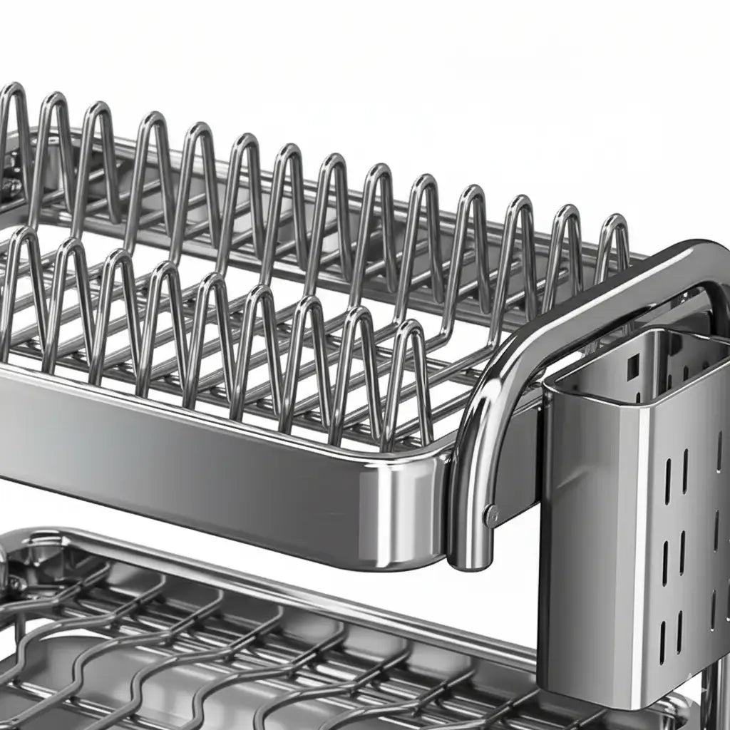 Egouttoir Vaisselle Inox Haut de Gamme