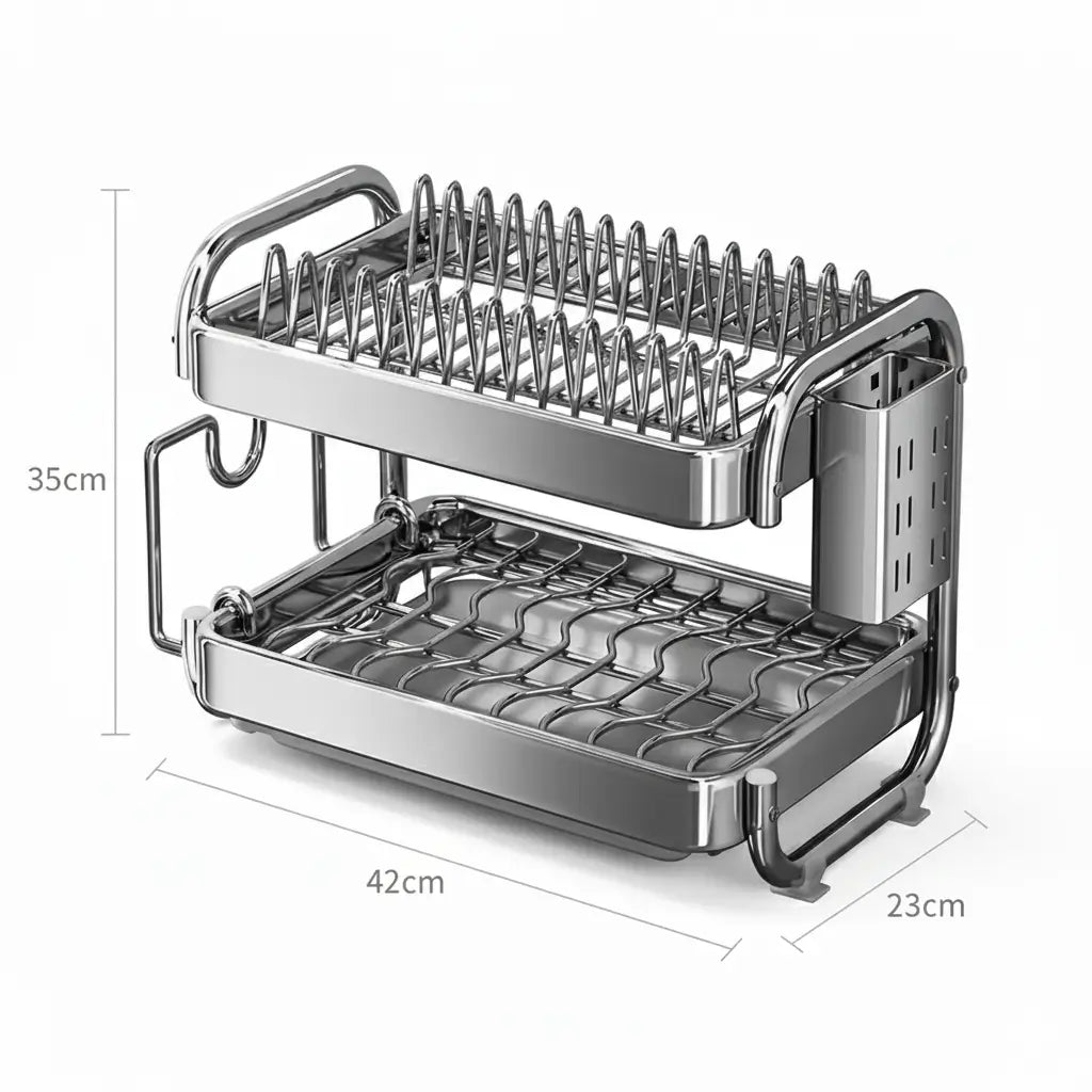 Egouttoir Vaisselle Inox Haut de Gamme