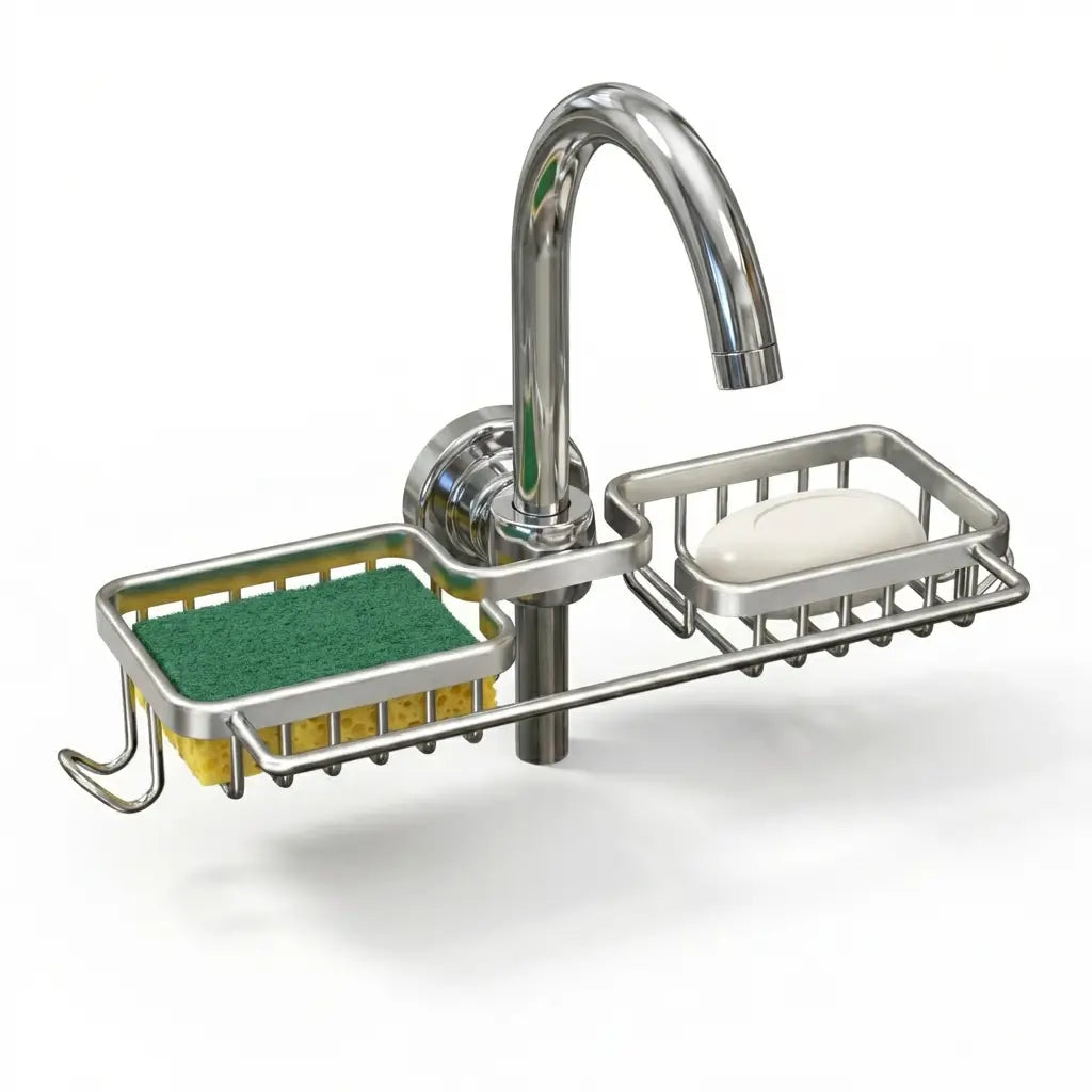 Étagère de Robinet Inox