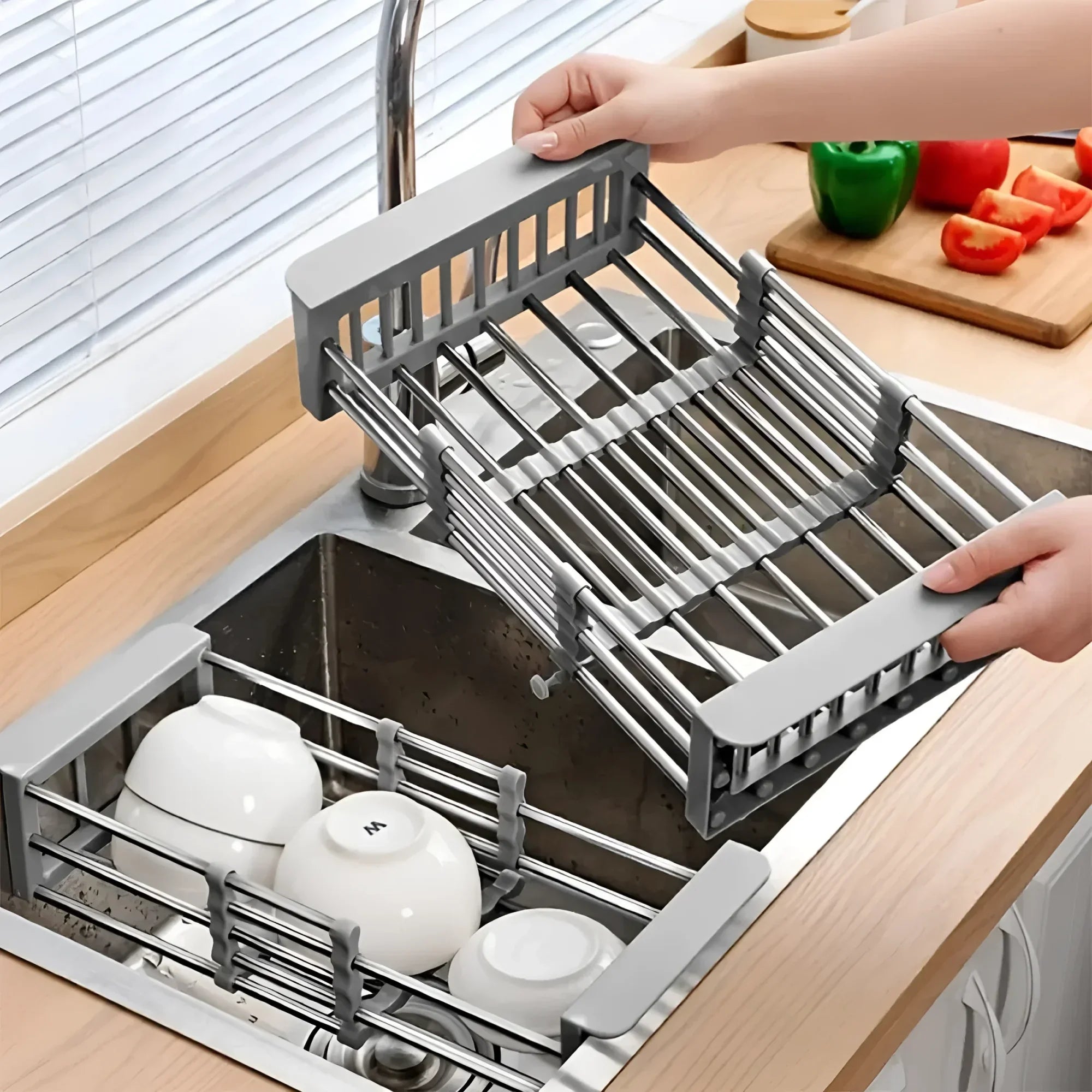 Egouttoir Amovible pour Evier