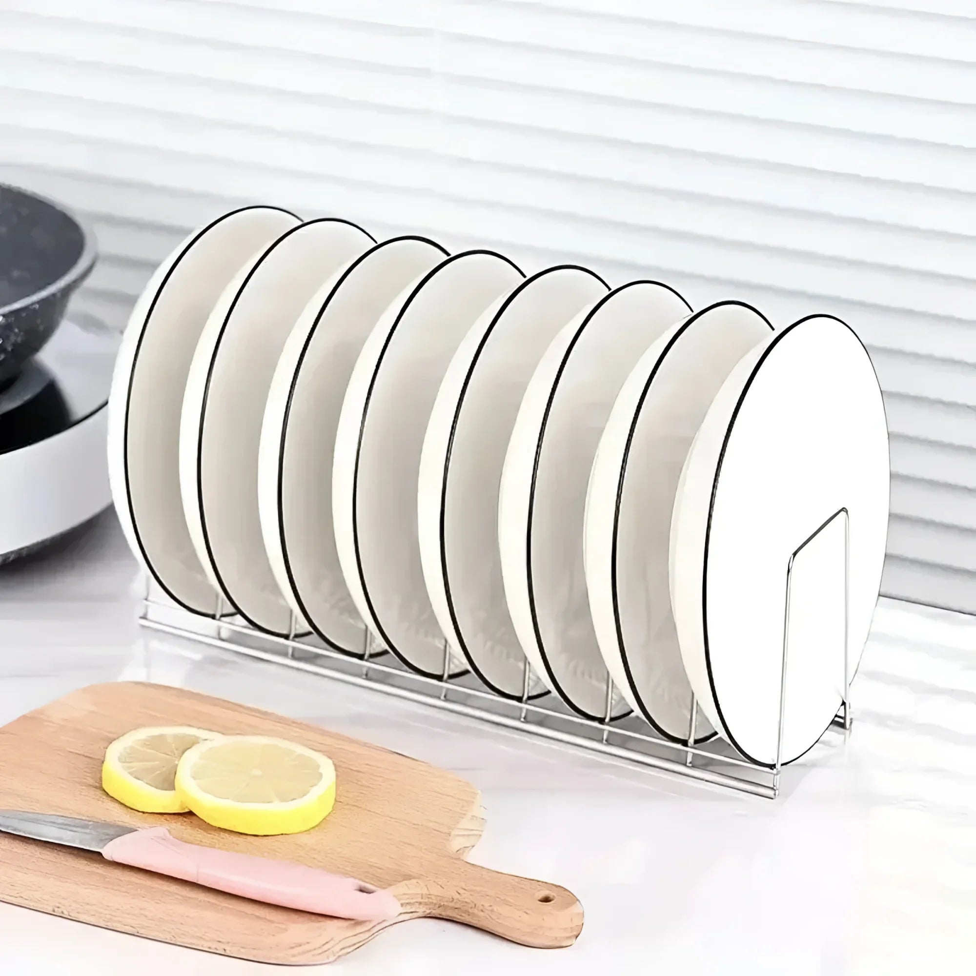 Egouttoir Assiette Fil de Fer