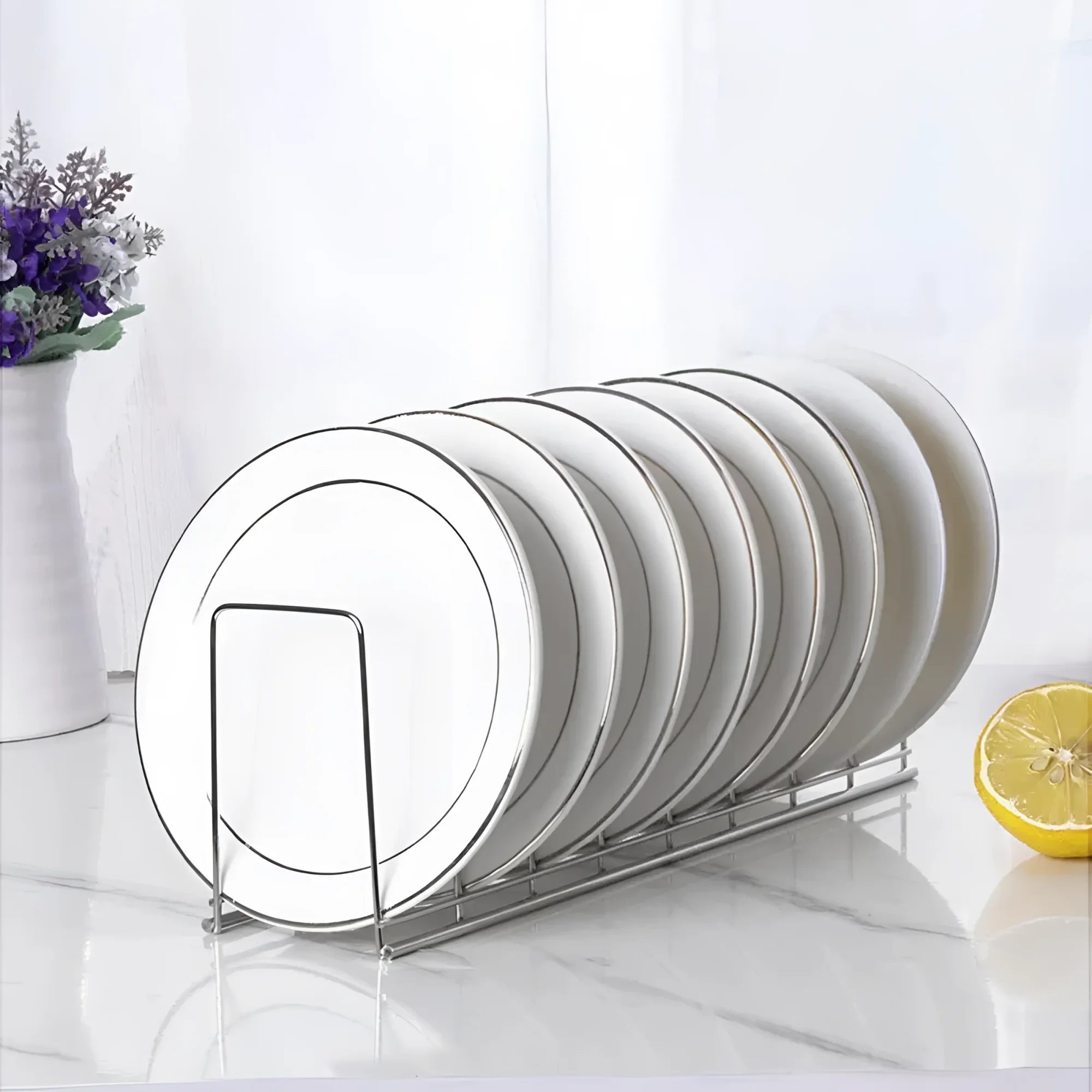 Egouttoir Assiette Fil de Fer
