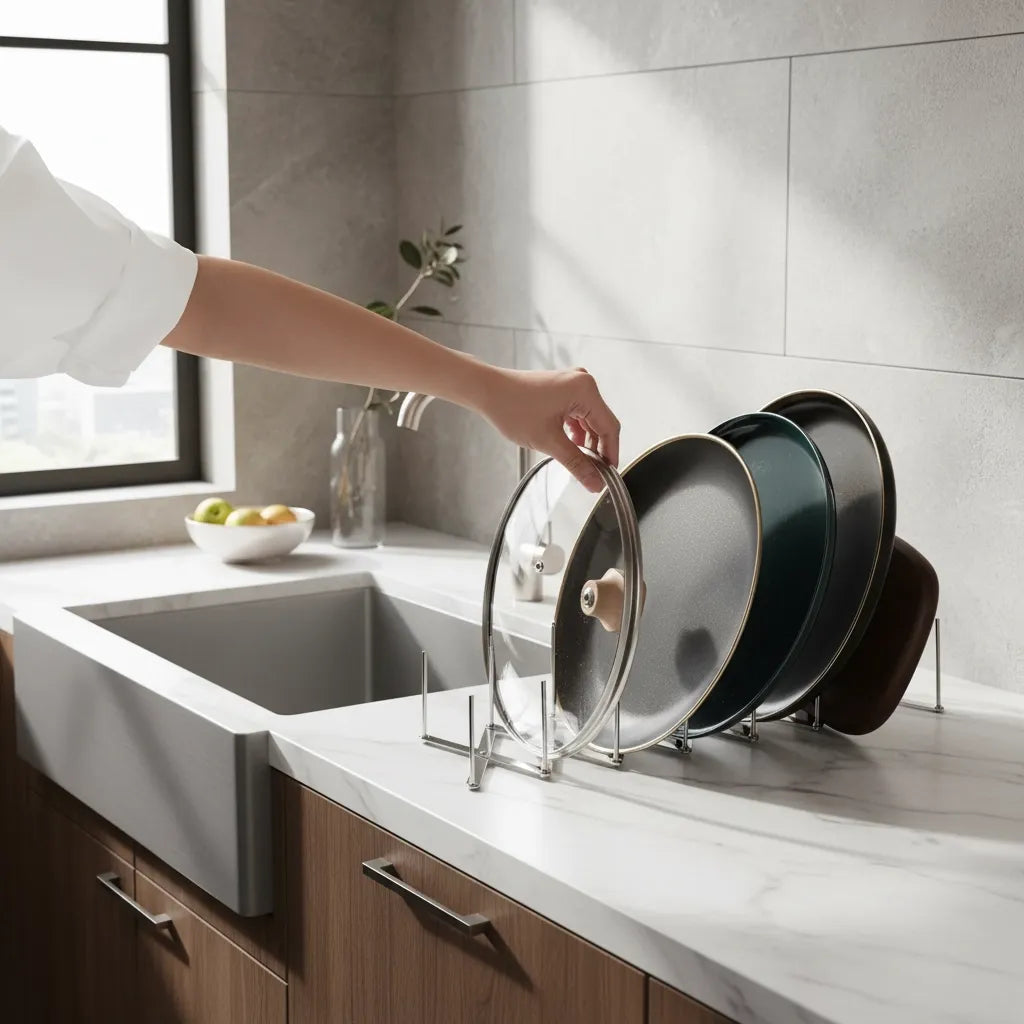 Egouttoir Assiette Verticale