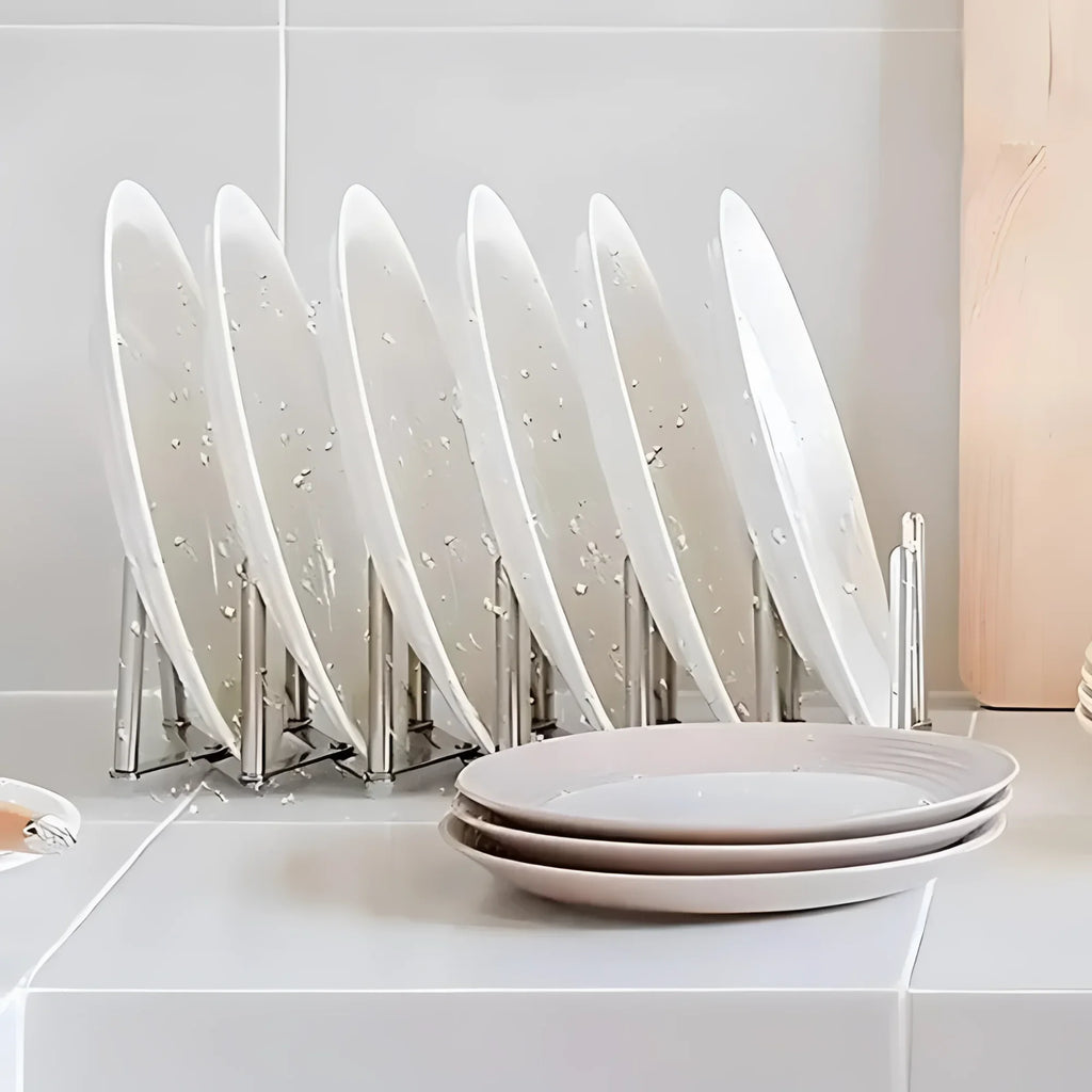 Egouttoir Assiette Verticale