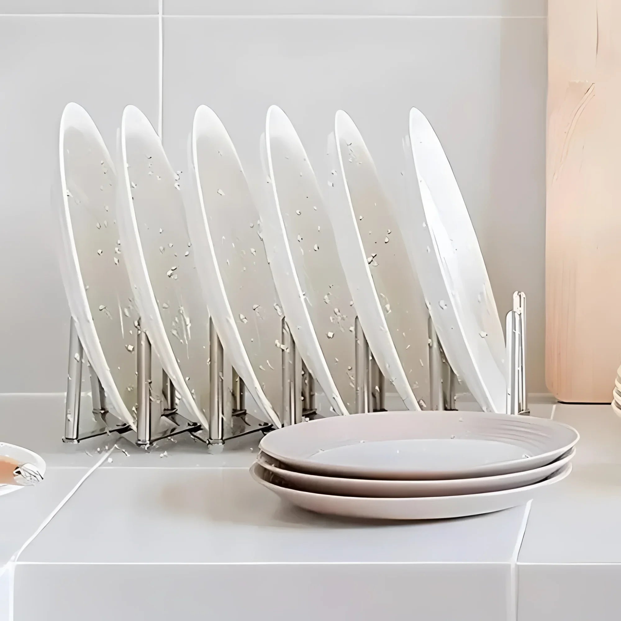 Egouttoir Assiette Verticale