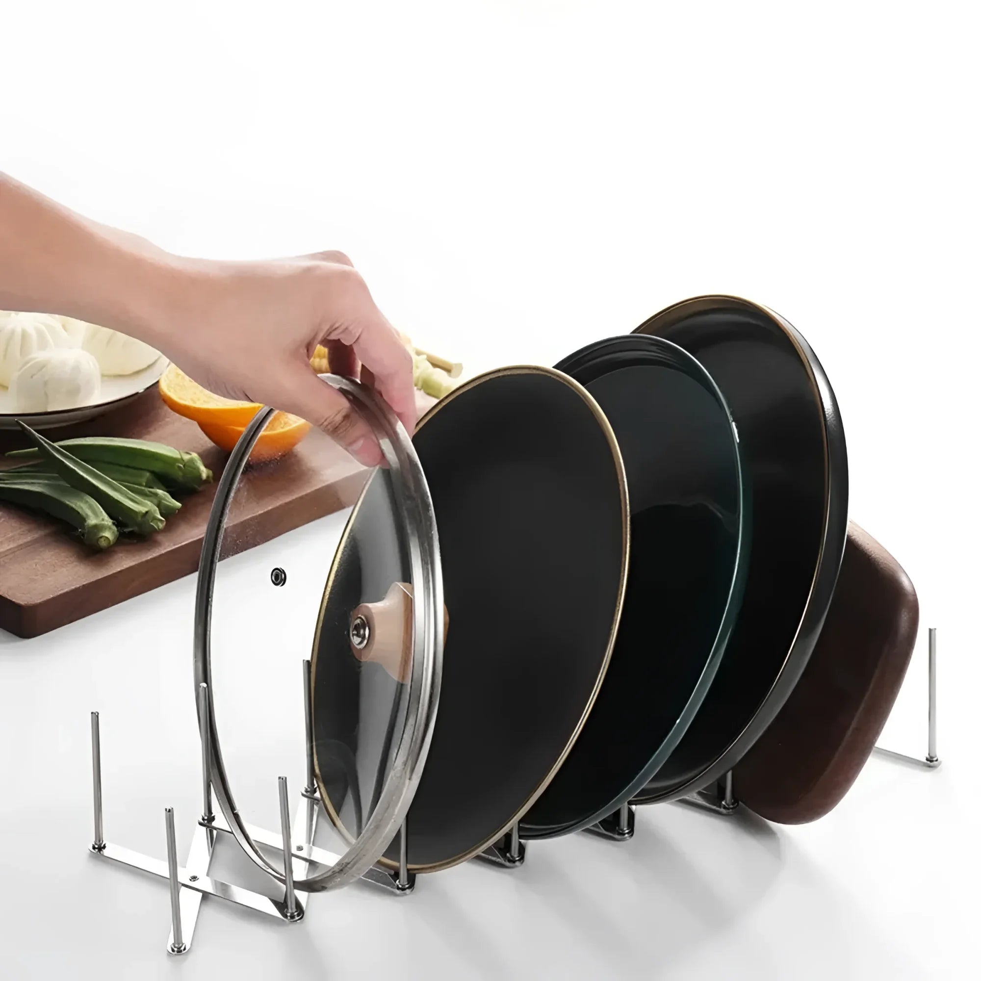 Egouttoir Assiette Verticale