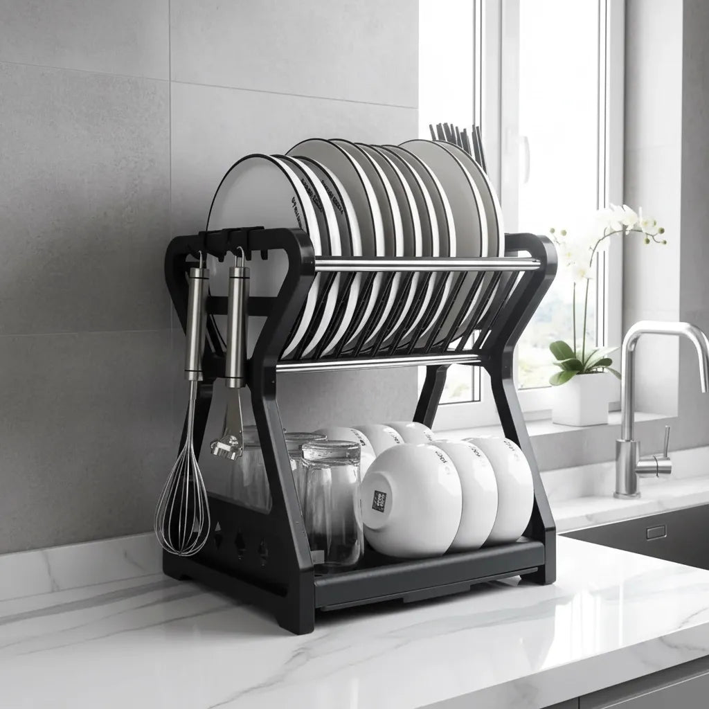 Egouttoir avec Plateau